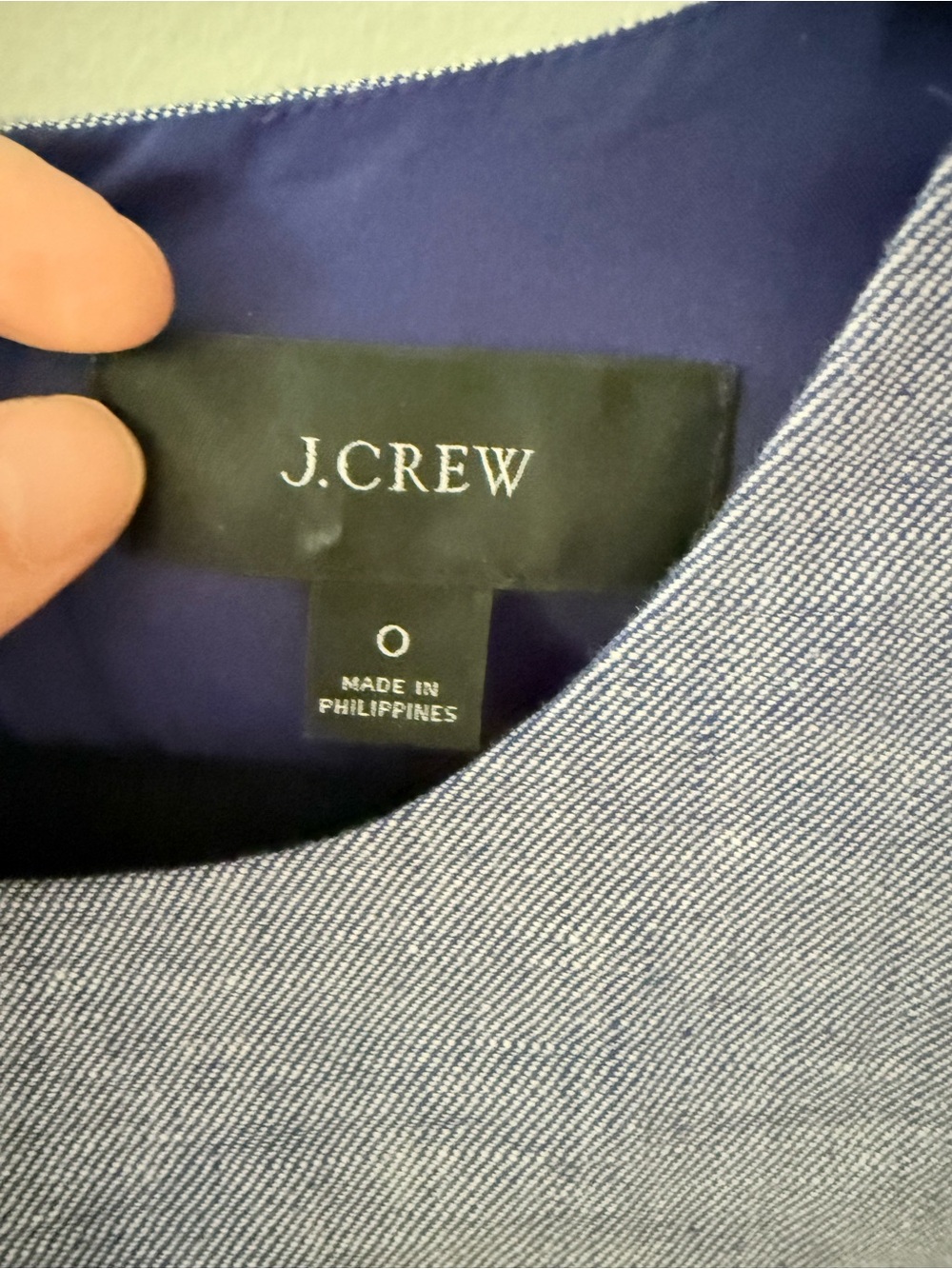 Jcrew Light Blue Sheath Dress - Picture 5 of 5